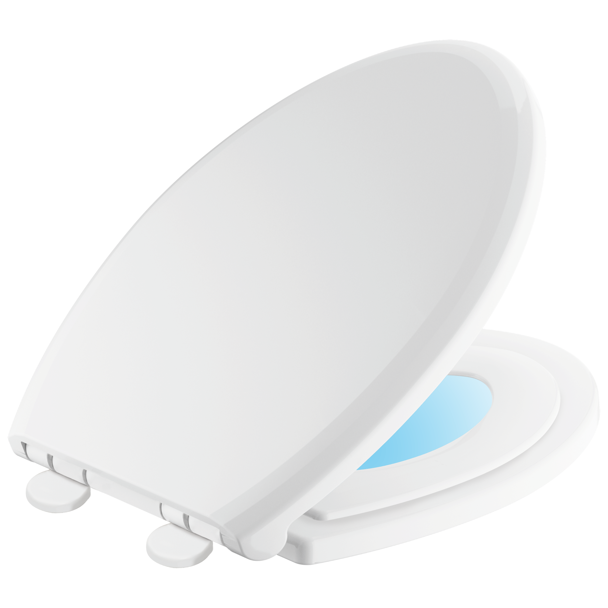 Delta 833902-n-wh Sanborne Elongated Potty Training Nightlight Toilet Seat for sale online